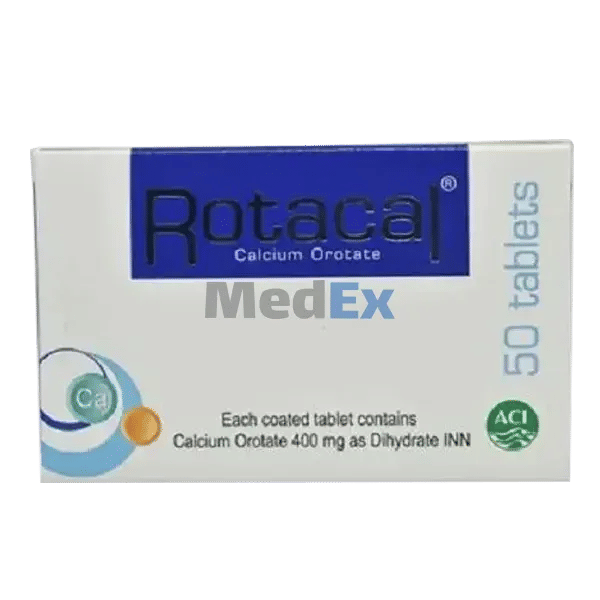 Rotacal 400 mg Packaging