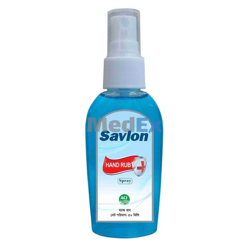 Savlon 0.5%+70% Packaging