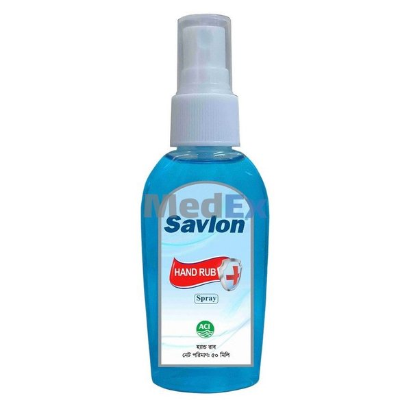Savlon 0.5%+70% Packaging