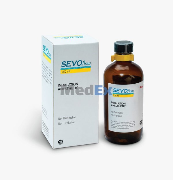 Sevoflow 100% V/V Packaging