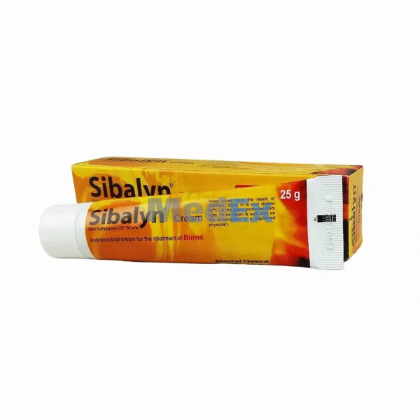 Sibalyn 1% Packaging