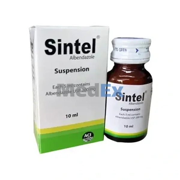 Sintel 200 mg/5 ml Packaging