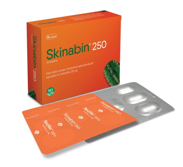 Skinabin 1% Packaging