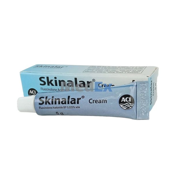 Skinalar 0.025% Packaging