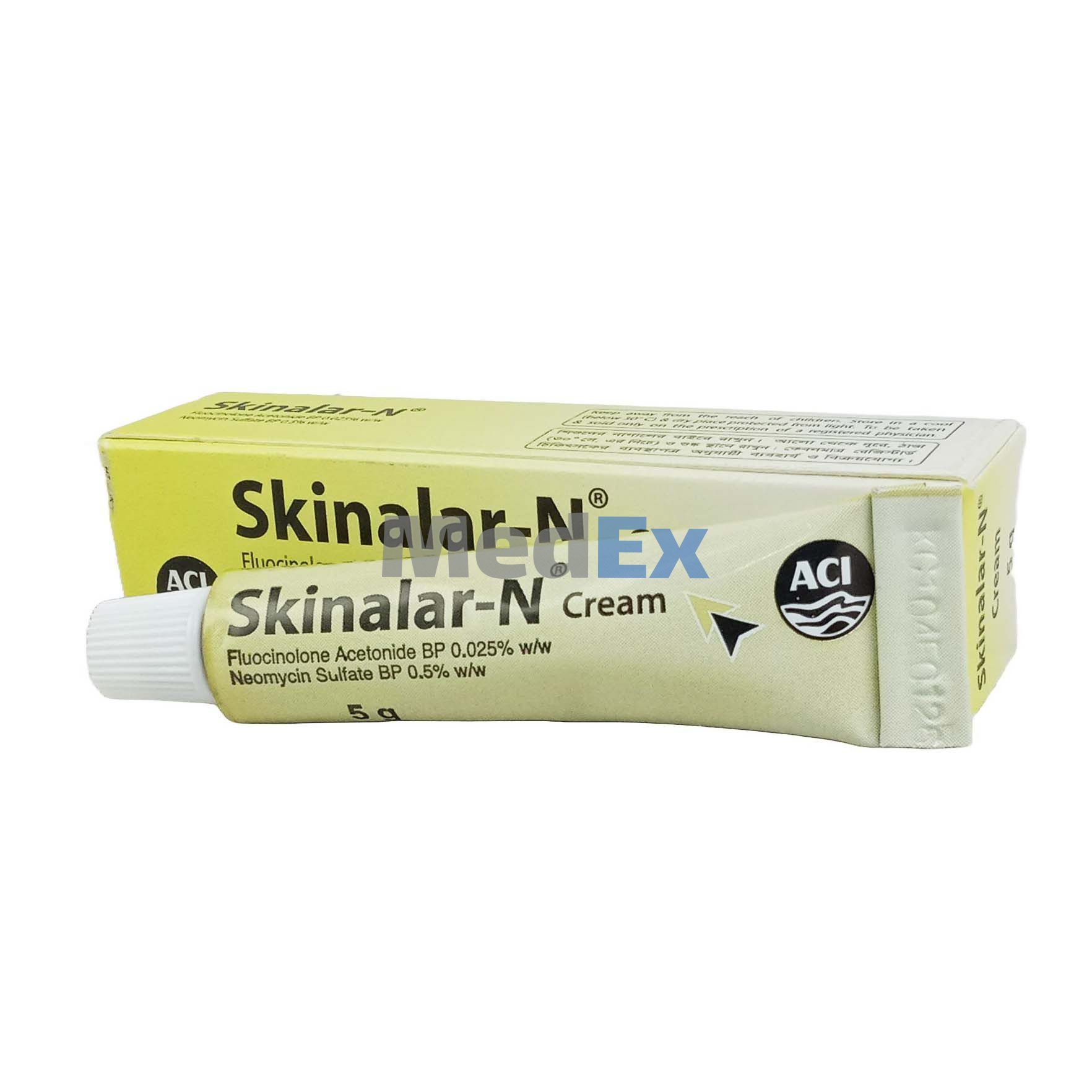 Skinalar-N 0.025%+0.5% Packaging