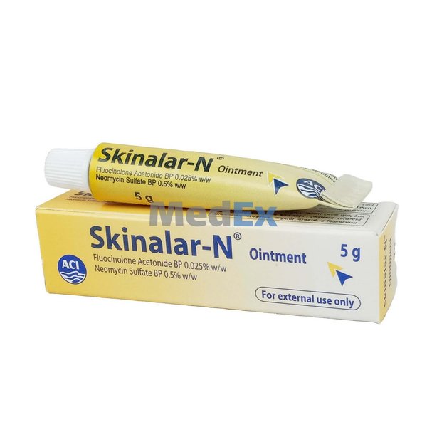 Skinalar-N 0.025%+0.5% Packaging