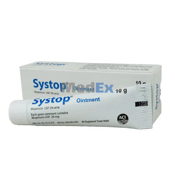 Systop 2% w/w Packaging