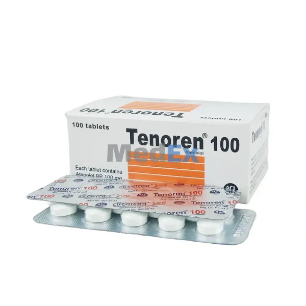 Tenoren 100 mg Packaging