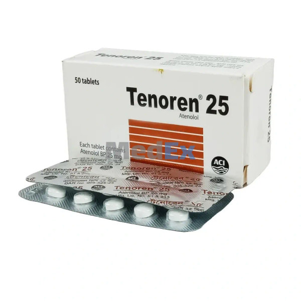 Tenoren 25 mg Packaging