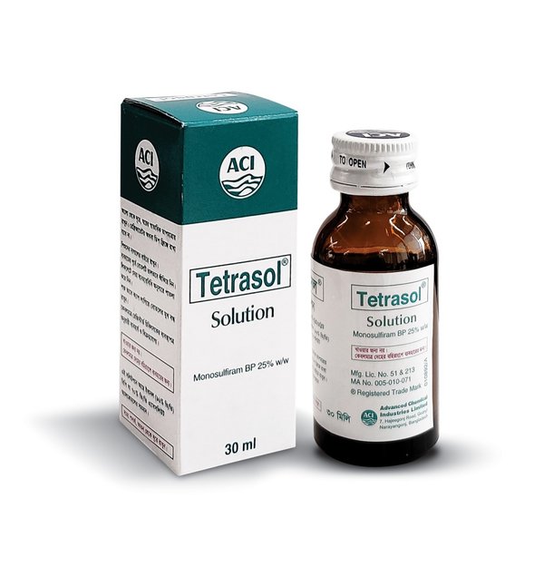 Tetrasol 25% w/w Packaging