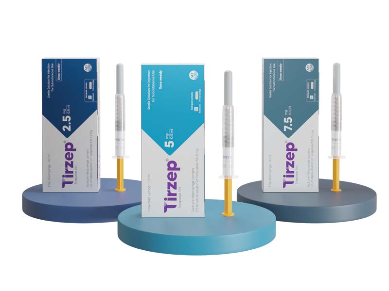Tirzep 7.5 mg/0.5 ml Packaging