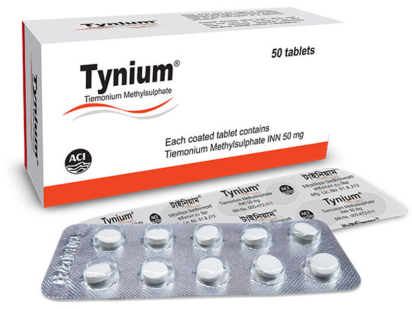 Tynium 5 mg/2 ml Packaging