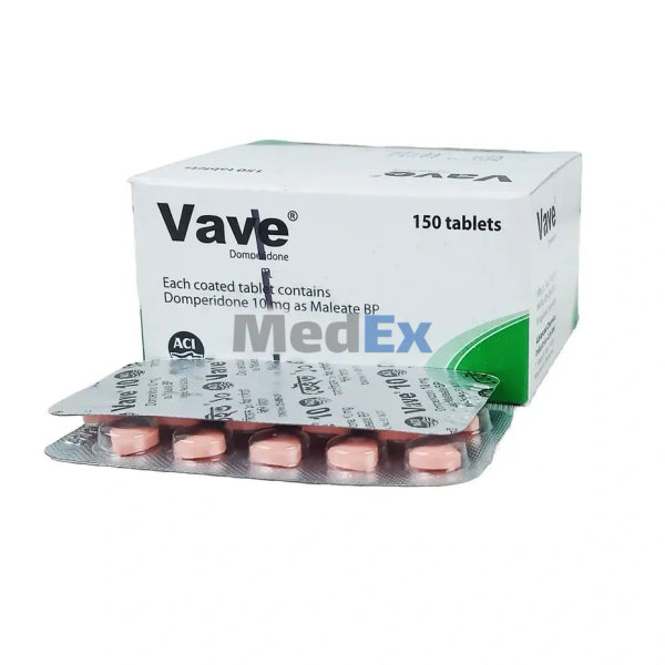 Vave 10 mg Packaging