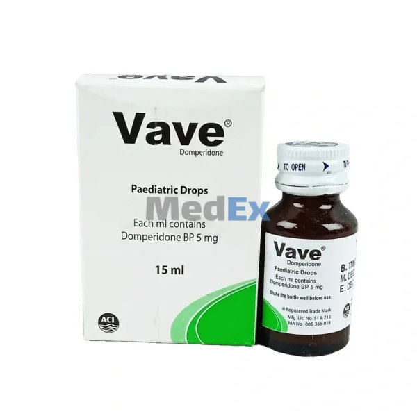 Vave 5 mg/ml Packaging
