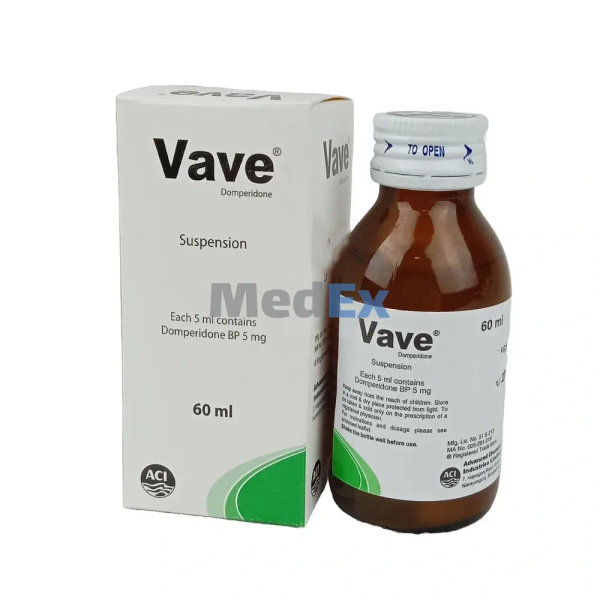 Vave 5 mg/5 ml Packaging