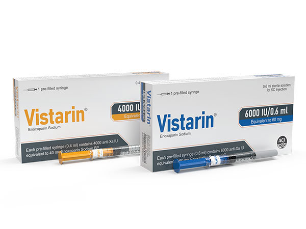 Vistarin 6000 Anti-Xa IU/0.6 ml Packaging