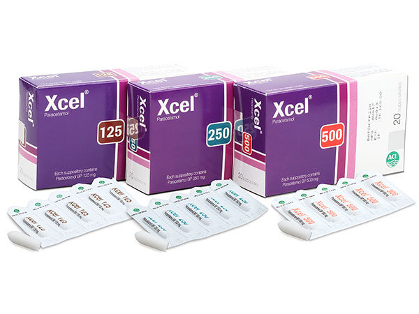 Xcel ER 665 mg Packaging