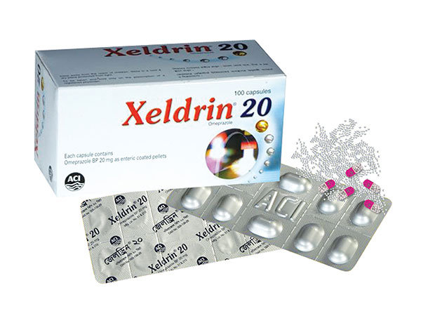 Xeldrin 40 mg/vial Packaging