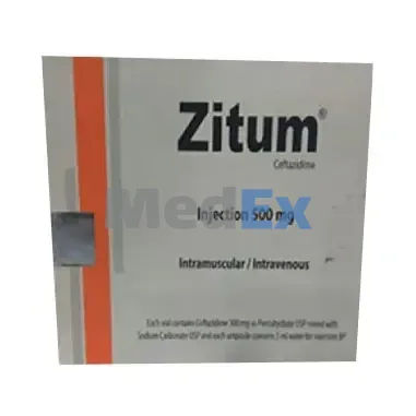 Zitum 500 mg/vial Packaging
