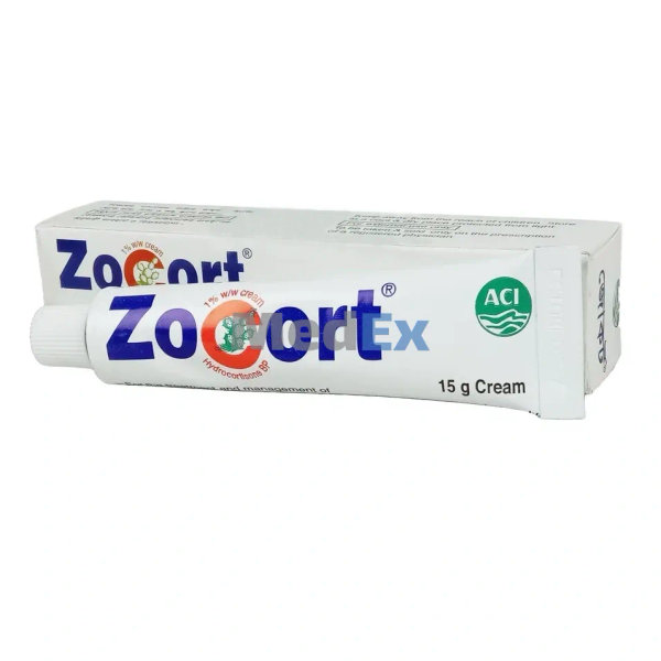 Zocort 1% Packaging
