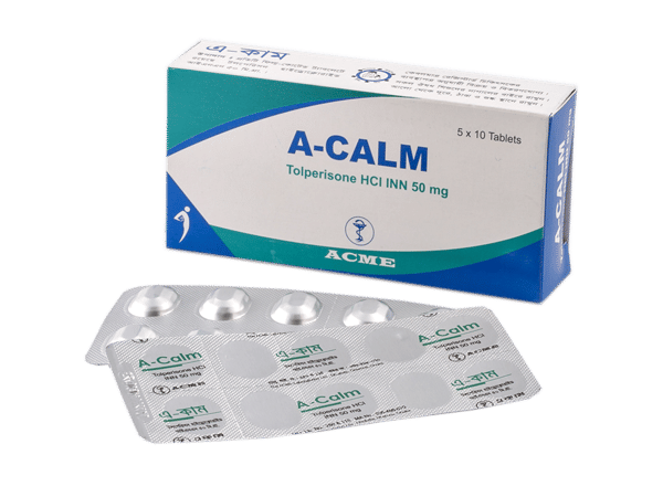 A-Calm 50 mg Packaging