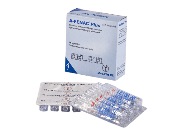 A-Fenac 12.5 mg Packaging