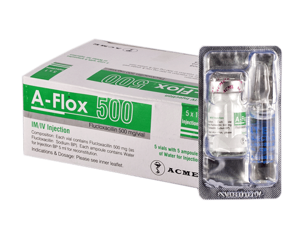 A-Flox 500 mg Packaging