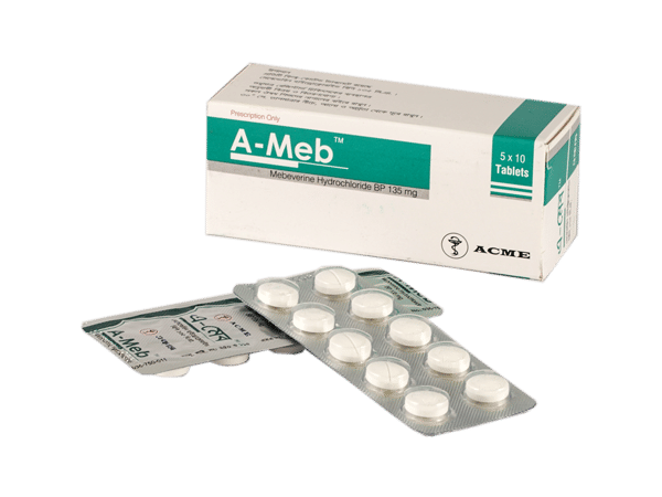 A-Meb 135 mg Packaging