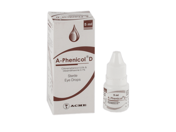A-Phenicol D 0.1%+0.5% Packaging