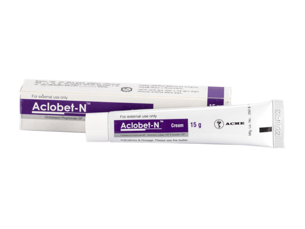Aclobet-N 0.05%+0.5%+2% Packaging