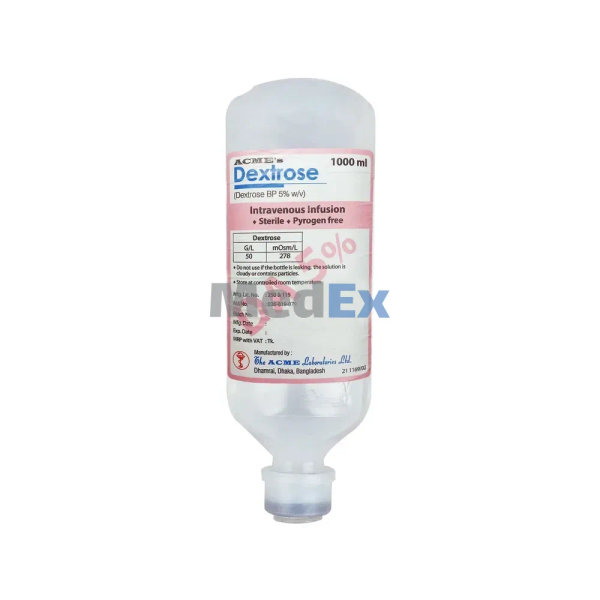 Acme's Dextrose 5% Packaging