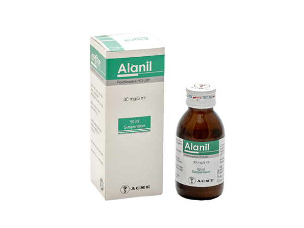 Alanil 30 mg/5 ml Packaging