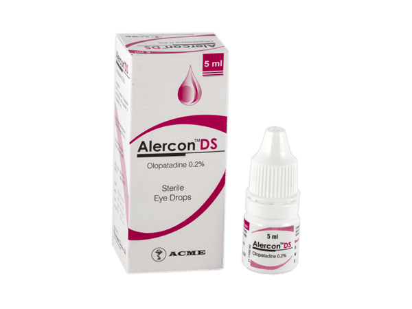 Alercon 0.1% Packaging