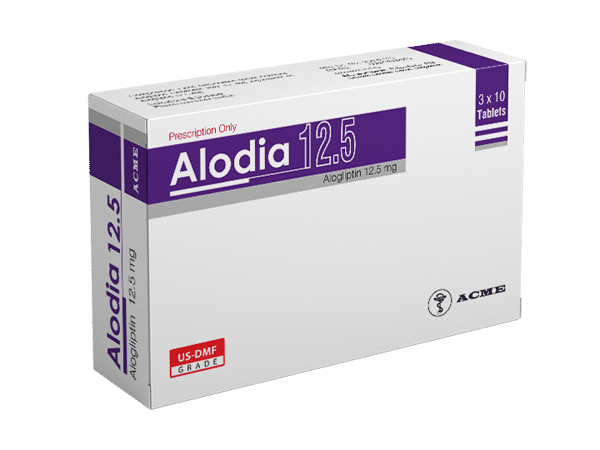 Alodia 12.5 mg Packaging