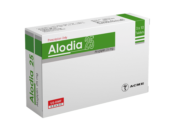 Alodia 25 mg Packaging