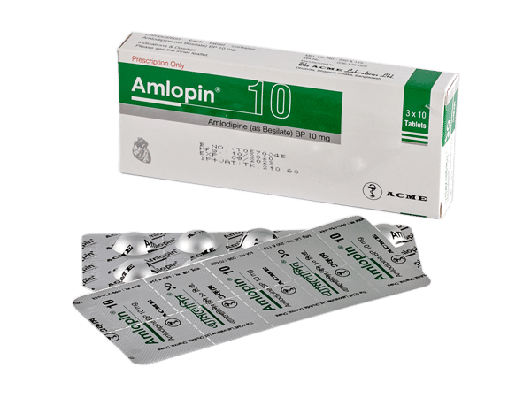 Amlopin 10 mg Packaging