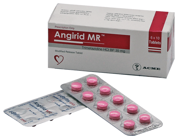 Angirid MR 35 mg Packaging