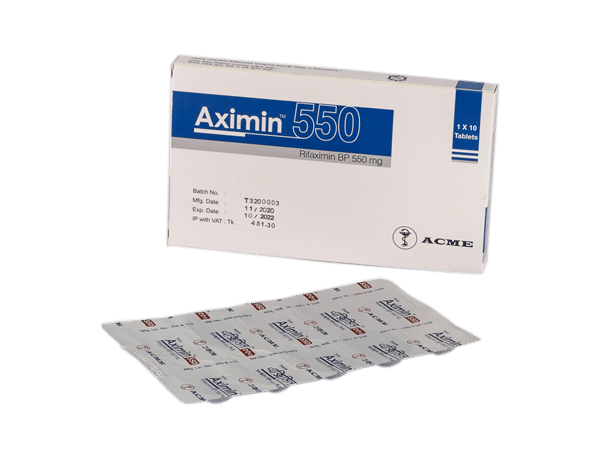 Aximin 200 mg Packaging