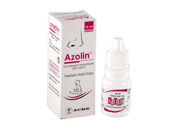Azolin 0.05% Packaging