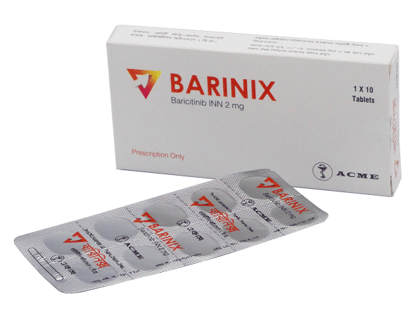 Barinix 2 mg Packaging