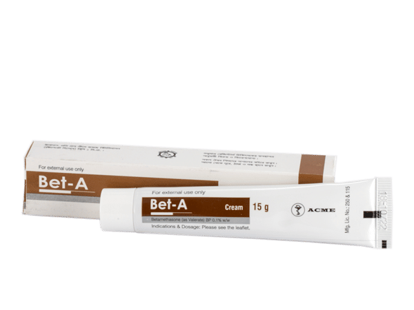 Bet-A 0.1% Packaging