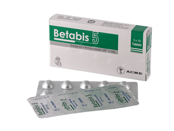 Betabis Plus 5 mg+6.25 mg Packaging