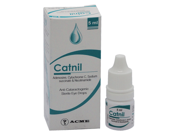 Catnil (2 mg+0.5 mg+0.6 mg+10 mg)/ml Packaging