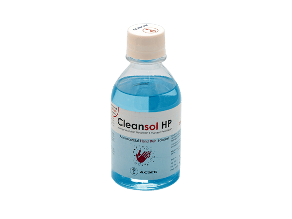 Cleansol 0.5%+70% Packaging