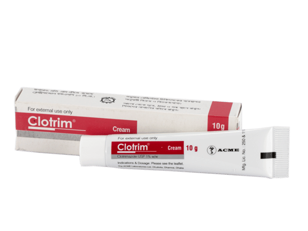 Clotrim 1% Packaging