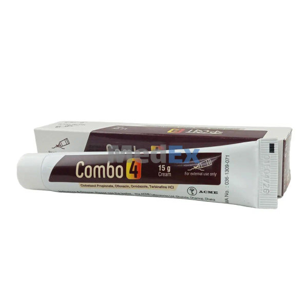 Combo 4 0.05%+0.75%+2%+1% Packaging