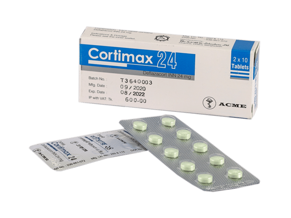 Cortimax 24 mg Packaging