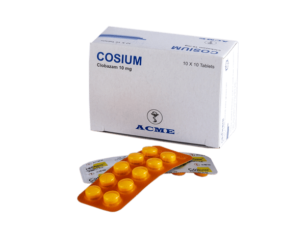 Cosium 10 mg Packaging
