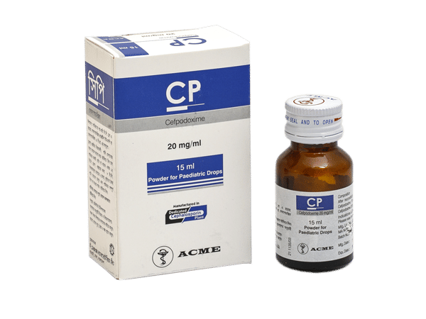 CP 20 mg/ml Packaging