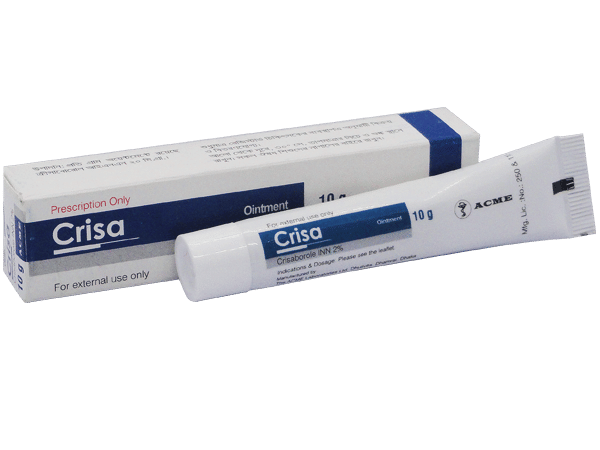 Crisa 2% w/w Packaging